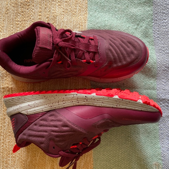 New Balance Nitrel SpeedRide ALL Terrain Sneaker - Picture 4 of 5